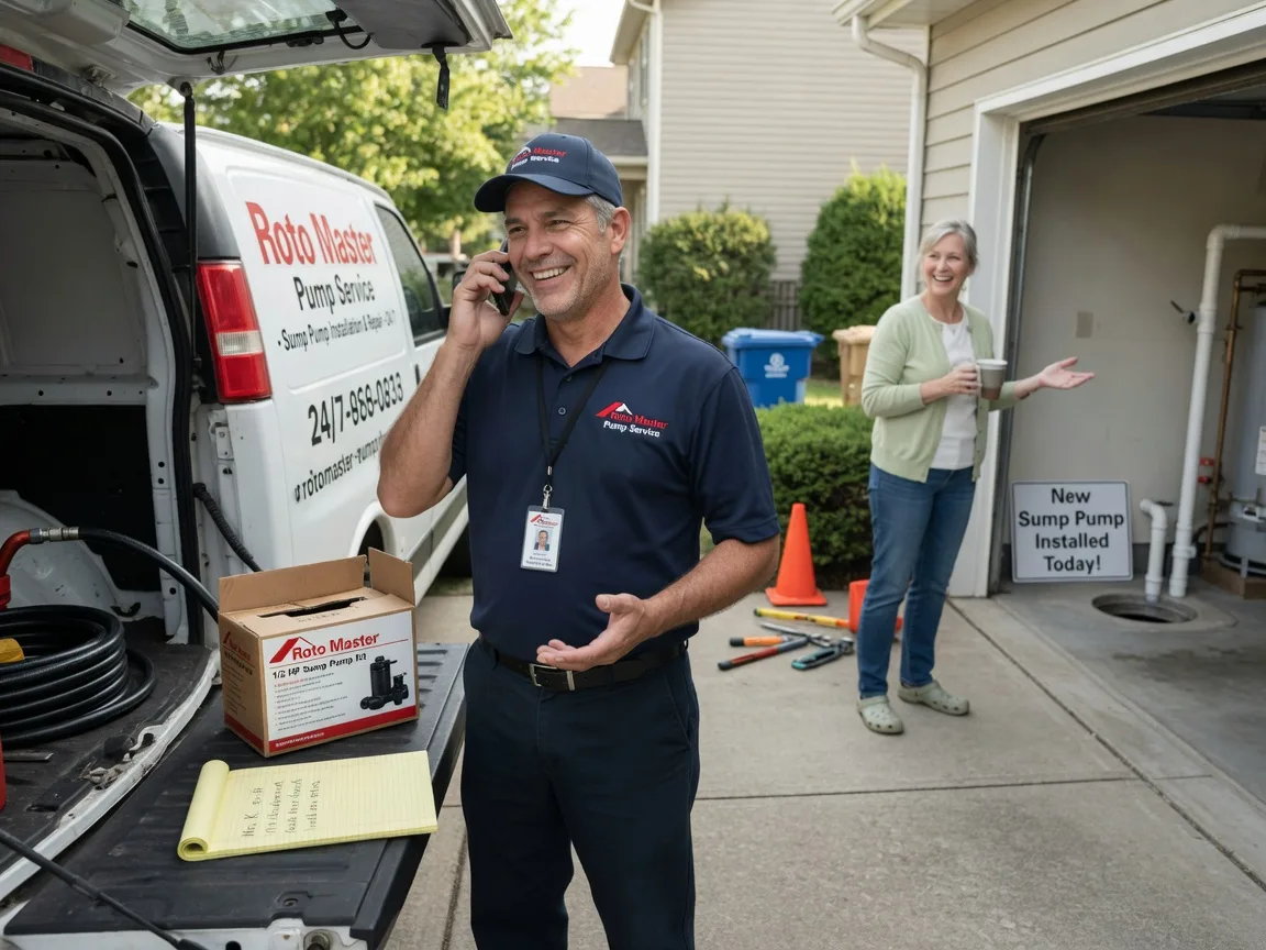 Sump Pump Installation North Springfield, PA FAQs