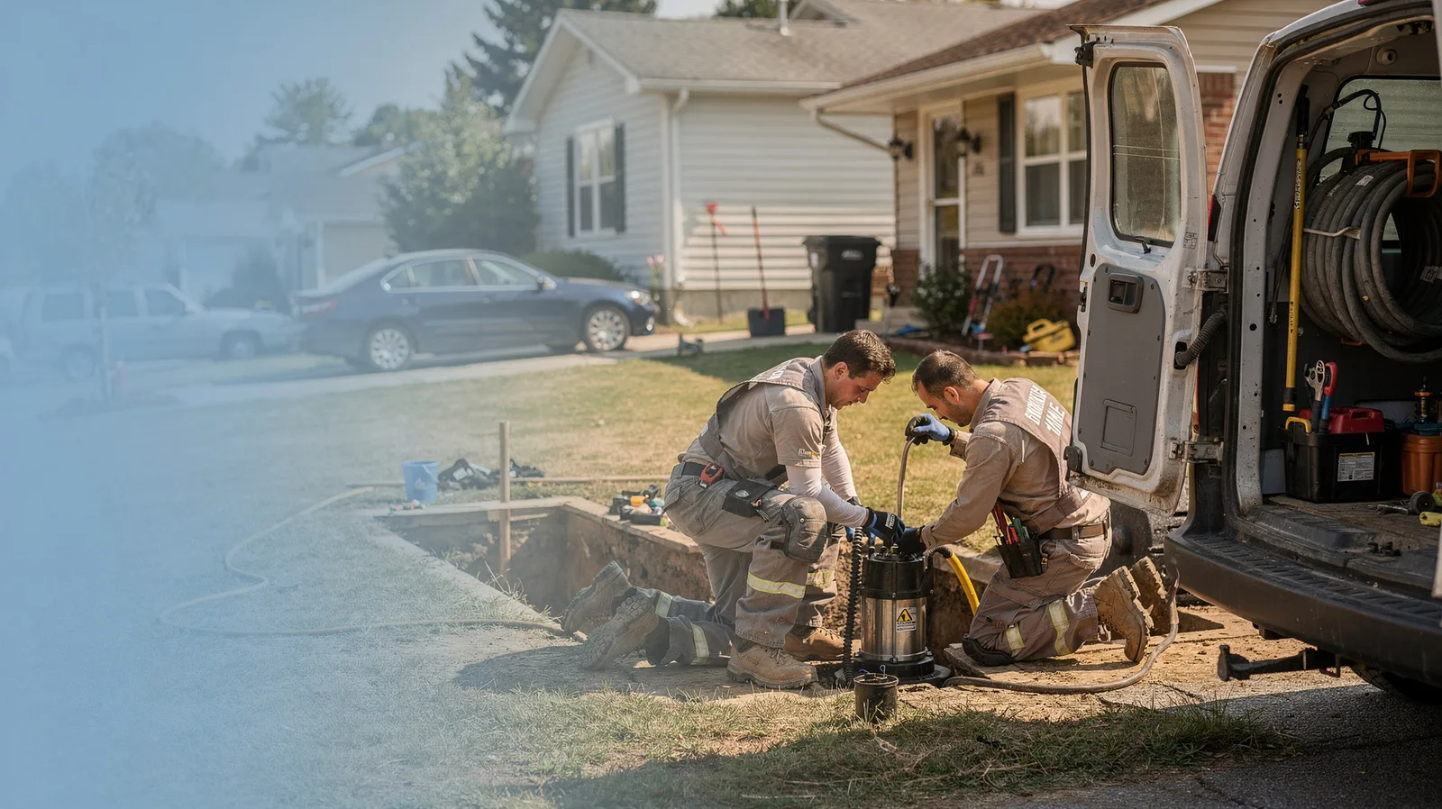 Sump Pump Installation in North Springfield, PA near me